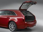 Cadillac CTS Sport Wagon 2008 года